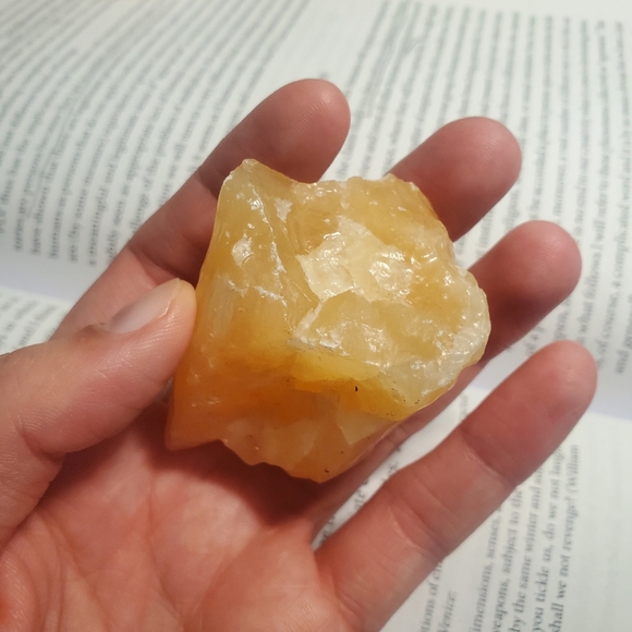 Rose quartz and citrine - Picture 4 of 4